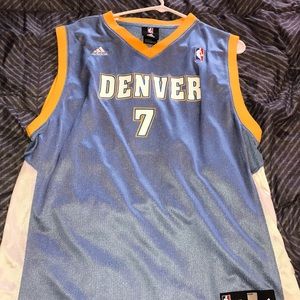 CHAUNCEY BILLUPS JERSEY.